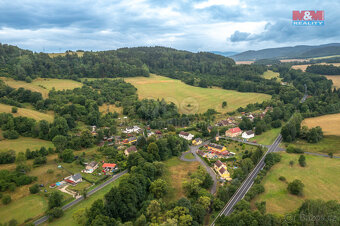 Prodej čtyř pozemků k bydlení, 11473 m², Krásný Les - 11