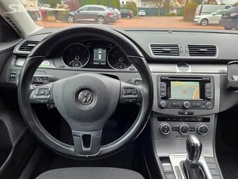 VW Passat 2.0TDI 130kW DSG,tažné,navi,bez koroze - 11