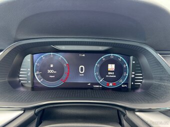 Octavia 1.5TSI 110kW STYLE+ DPH ČR 123tkm Matrix-Led - 11