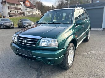 Suzuki Grand Vitara 2.7 V6 XL7 Comfort+benzín 127kw - 11
