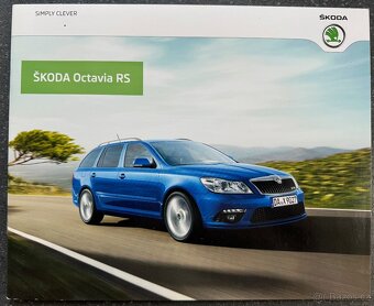Škoda Octavia RS, Škoda Octavia Scout prospekty - 11