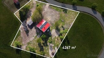 Prodej stavebního pozemku 4267 m² - 11