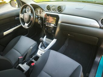 SUZUKI VITARA 1.6i 88kW 4x4-76TIS.KM-PERFEKTNÍ STAV - 11