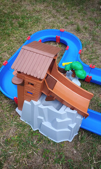 AquaPlay AdventureLand 1547 od Simba - velká vodní dráha - 11