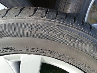 ALU kola R16" 5x112 originál Seat Alhambra,VW Sharan,Ford - 11