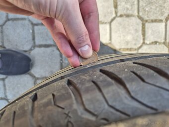 Alu kola originál Audi R17 5x112 235/45 - 11