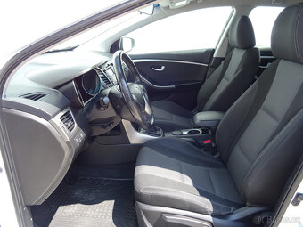 Hyundai i30 1.6GDi,99kW,1majČR,S.kniha,67tkm,klima,ALU - 11