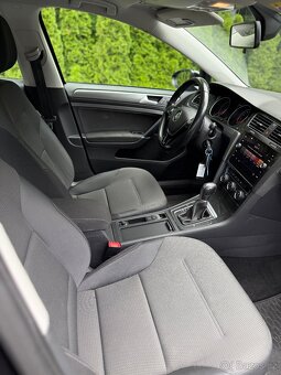 VW GOLF kombi 1.5TSI 96kw—DSG—2018–komplet servis VW—DPH— - 11