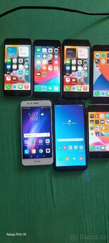 Iphone  se 2020, iPhone  6s. Samsung, honor - 11