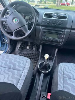 Škoda Fabia II 1.4i 16v 63kw, r.v.2008 - 11
