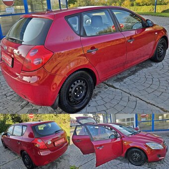 KIA CEED 1,6 CRDi , KLIMATIZACE, EL.OKNA ROK 2007 ZIMNÍ PNEU - 11