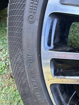 ALU KOLA MERCEDES GLC R19 A253 ZIMNI TOP SADA 2x - 11