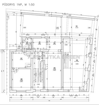Prodej RD Podkopná Lhota, CP 344 m2, k rekonstrukci - 11
