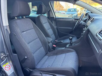VW GOLF 6, 1.2 TSI,77KW,EDICE STYLE,TAŽNÉ Z.ALU,DIGI KLIMA - 11