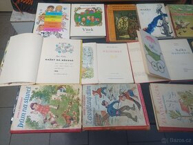 Dětské pohádky, dětské knížky, různí autoři cca 100 ks - 11
