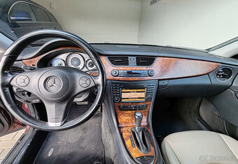 Mercedes CLS 350 CDI rok 2010, cena 168 000kč na zimní sadě - 11