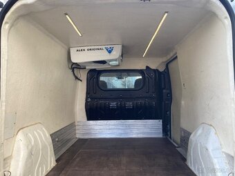 Fiat Dobló Cargo Maxi Chlaďák 1.4t-jet 88kW CNG Servis - 11