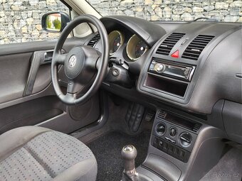 VW Polo 1.4Mpi 44kw,2xklíč,EDITION,Servisní kniha,NOVÁ STK - 11