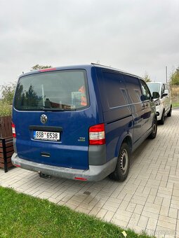 VW T5 2,0TDI Sortimo - 11