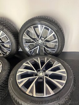 ❄️Orig. alu Škoda Superb 3, 4 Dofida 235/45/18 - 11