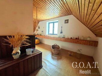 Prodej chalupy 90 m², pozemek 1050 m² Nezdřev - 11