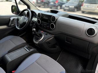 PEUGEOT PARTNER TEPEE 1.6HDI 55kw 132.000KM PŮVOD ČR - 11