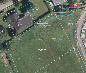 Prodej pozemku k bydlení, 1544 m², Ostravice - 11
