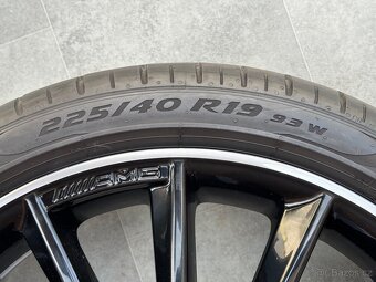Mercedes R19 A class Mercedes CLA 5x112 Letní - 11
