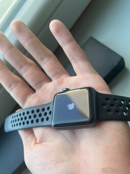 Apple Watch 3 38mm nike edice - 11