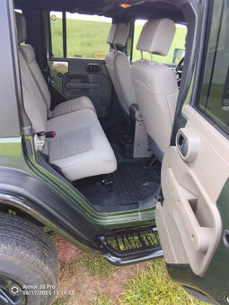 JEEP Wrangler Unlimited JK 2008 2.8 CRDi - 11
