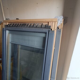 4x střešní okno Velux 78x160 cm - 11