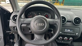 Audi A1 1.2TFSI 63kW ALU,PDC - 11