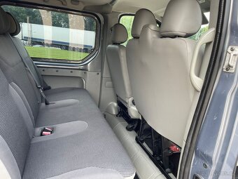 OPEL VIVARO 2.0CDTI 84KW BEZ DPF LONG 9 MÍST R.V.2012 - 11
