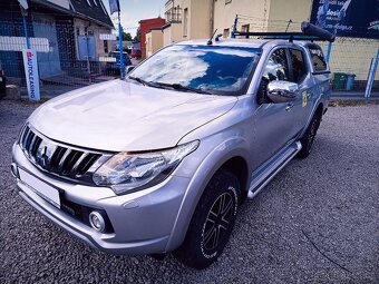 Mitsubishi L200 2,5D 4WD SPORT Outdoor  ČR 1 majitel DPH - 11