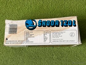 Škoda 120 L na setrvačník v poměru 1:20 - 11