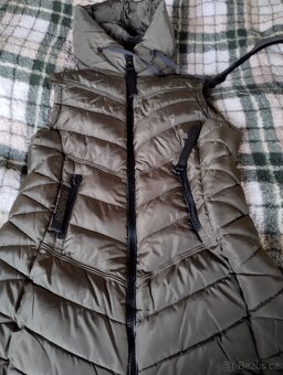 Dámská zimní vesta - 11