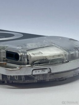 PSP 1000 Transparentní bílá barva + hry - 64GB - 11