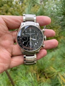 Baume & Mercier model Capeland chronograph, originál hodinky - 11