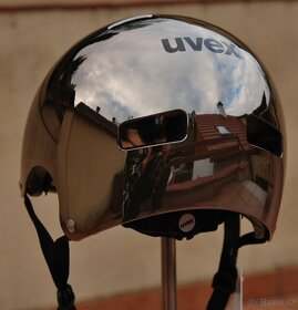 UVEX Hlmt 5 Bike Pro Chrome velikost 58-61 395 g - 11