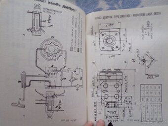 Hydraulické řízení - směr jízdy. - 11