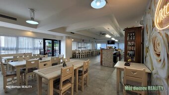 Nabízíme funkční restauraci, kompletně vybavenou a po komple - 11
