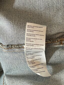 Pánská džínová bunda Weekday Single Jacket Spring Blue - S - 11
