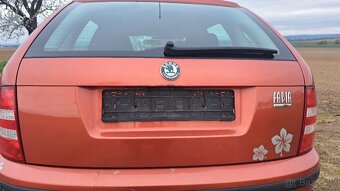 Škoda Fabia 1.4i 16V 59kW, 128400 km, SERVISKA, KLIMA - 11