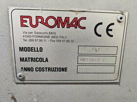 Hydraulický děrovací lis EUROMAC MTX 6 FLEX 1250/30-2500 - 11