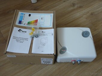 Elektrický průtokový ohřívač 5,5 kW, 400 V - 11