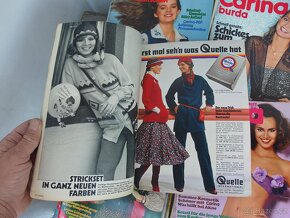 106ks - časopis - CARINA Burda - 1978-1990 - - 11