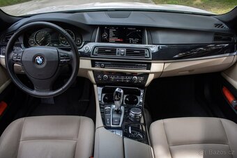 BMW Rad 5 525d xDrive F10 / Záruka 12 mesiacov alebo 20 000k - 11