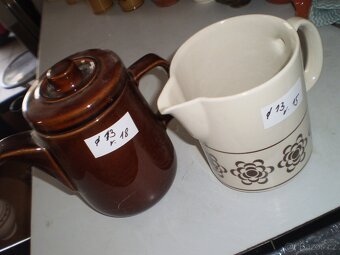 sklo - porcelán - keramika -  veteš - výběr - 11