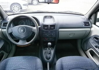 Renault Clio 1.2i CZ,75000km benzín manuál 55 kw - 11
