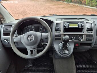 VW Multivan T5 2.0TDI 103kW,DSG,tažné,klima,serviska - 11